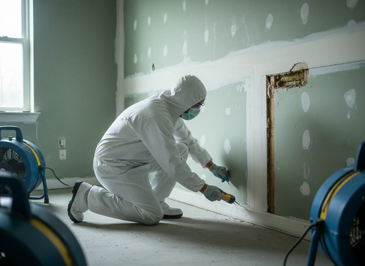 Water Damage Restoration company in Albion, OK